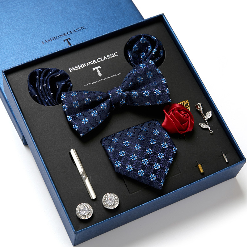 Verde masculino gravata caixa  - Neck Tie Set Box avaliação e preço