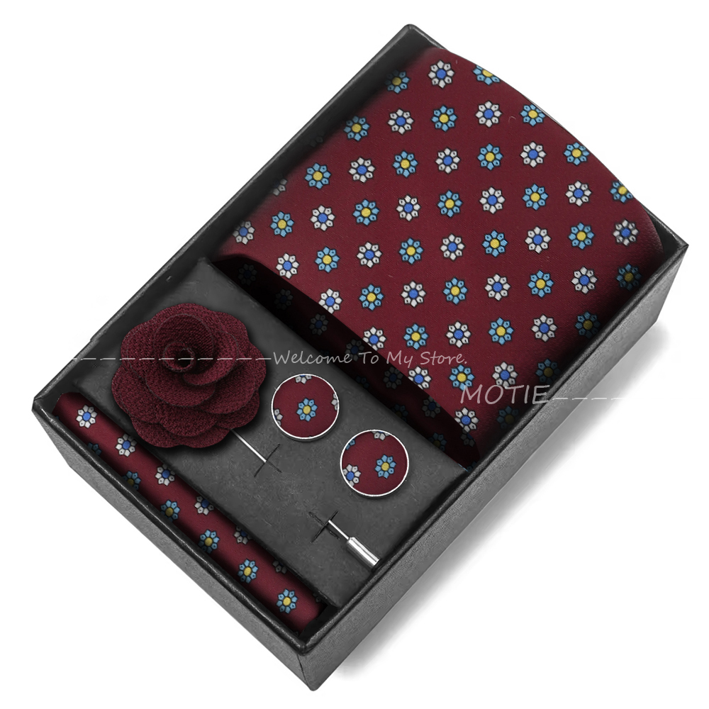 Conjunto de Gravata Masculina  - Neck Tie Set Box avaliação e preço