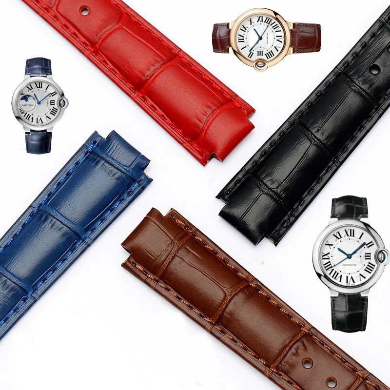 Pulseira de relógio em couro,  - Men'S Accessories Cartier avaliação e preço