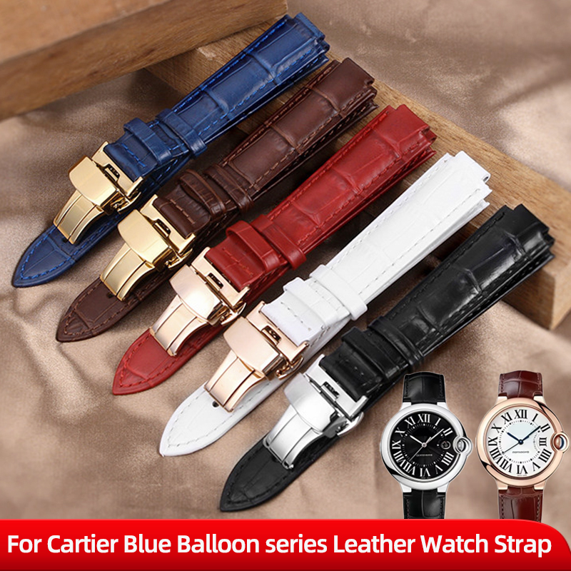 Pulseira de relógio em couro,  - Men'S Accessories Cartier avaliação e preço
