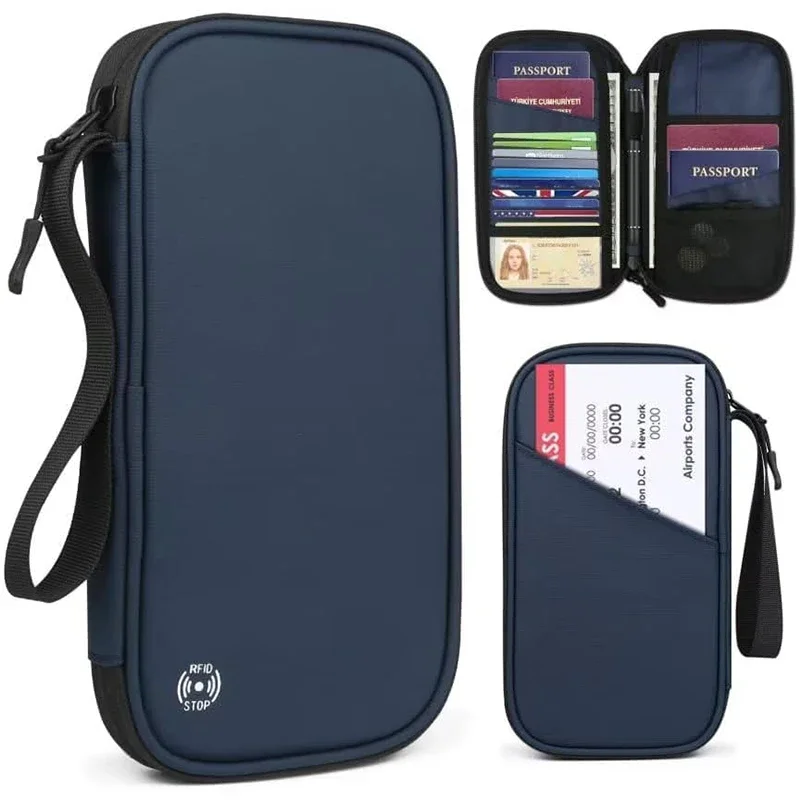 Capa leve para passaporte de v - Travel Organizer Men avaliação e preço