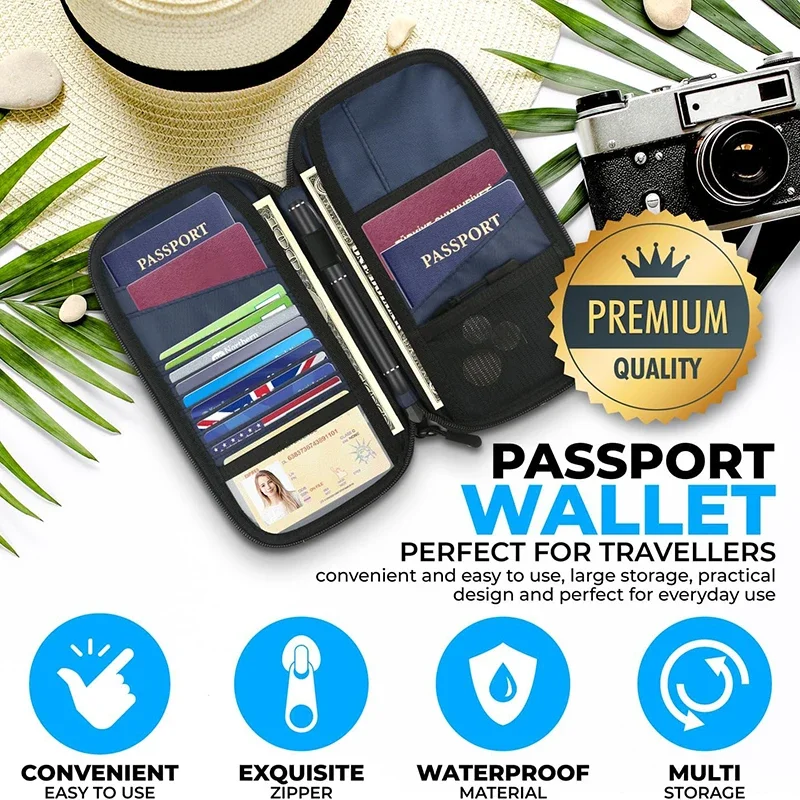 Capa leve para passaporte de v - Travel Organizer Men avaliação e preço