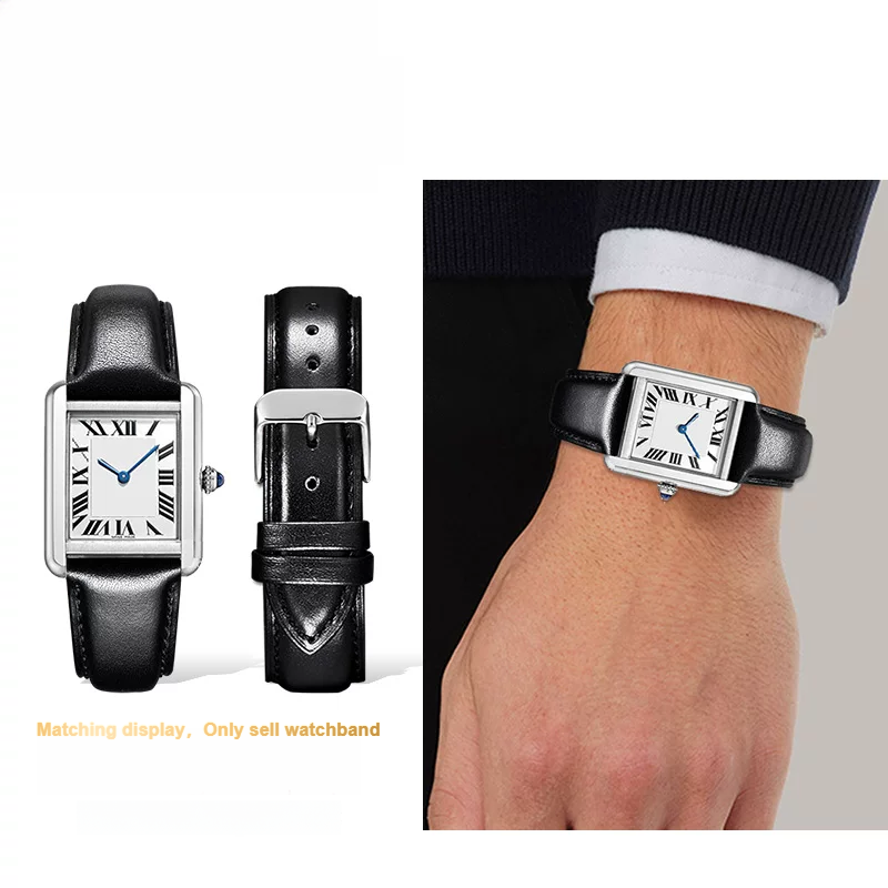 Pulseira de relógio em couro g - Men'S Accessories London avaliação e preço
