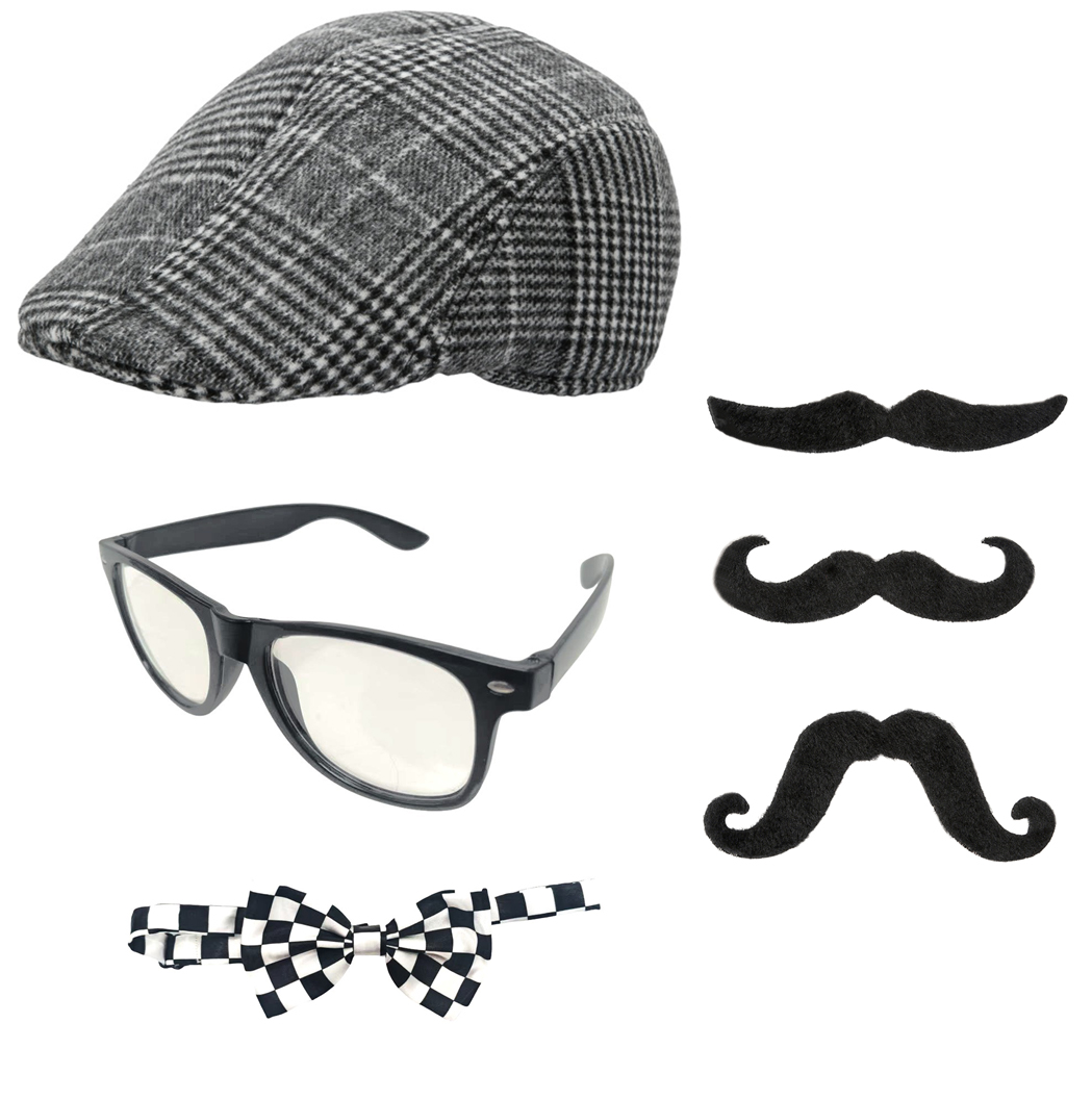 Kit de Cosplay de Cavalheiro d - Men'S Accessories In The 1920S avaliação e preço