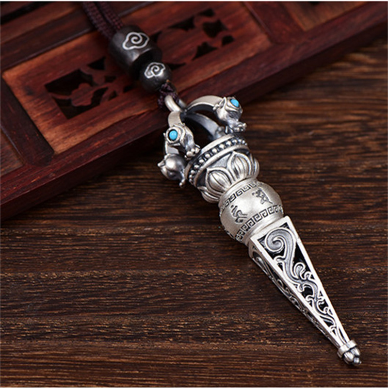 Pingente de seis caracteres to - Men Accessories Neck Chain avaliação e preço
