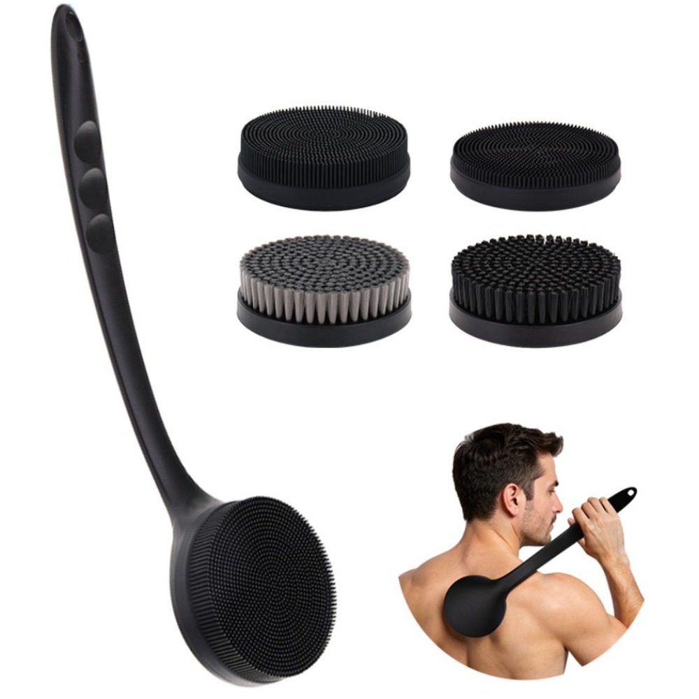 Escova de banho de silicone co - Men'S Accessories Types avaliação e preço