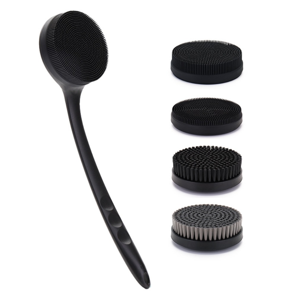 Escova de banho de silicone co - Men'S Accessories Types avaliação e preço