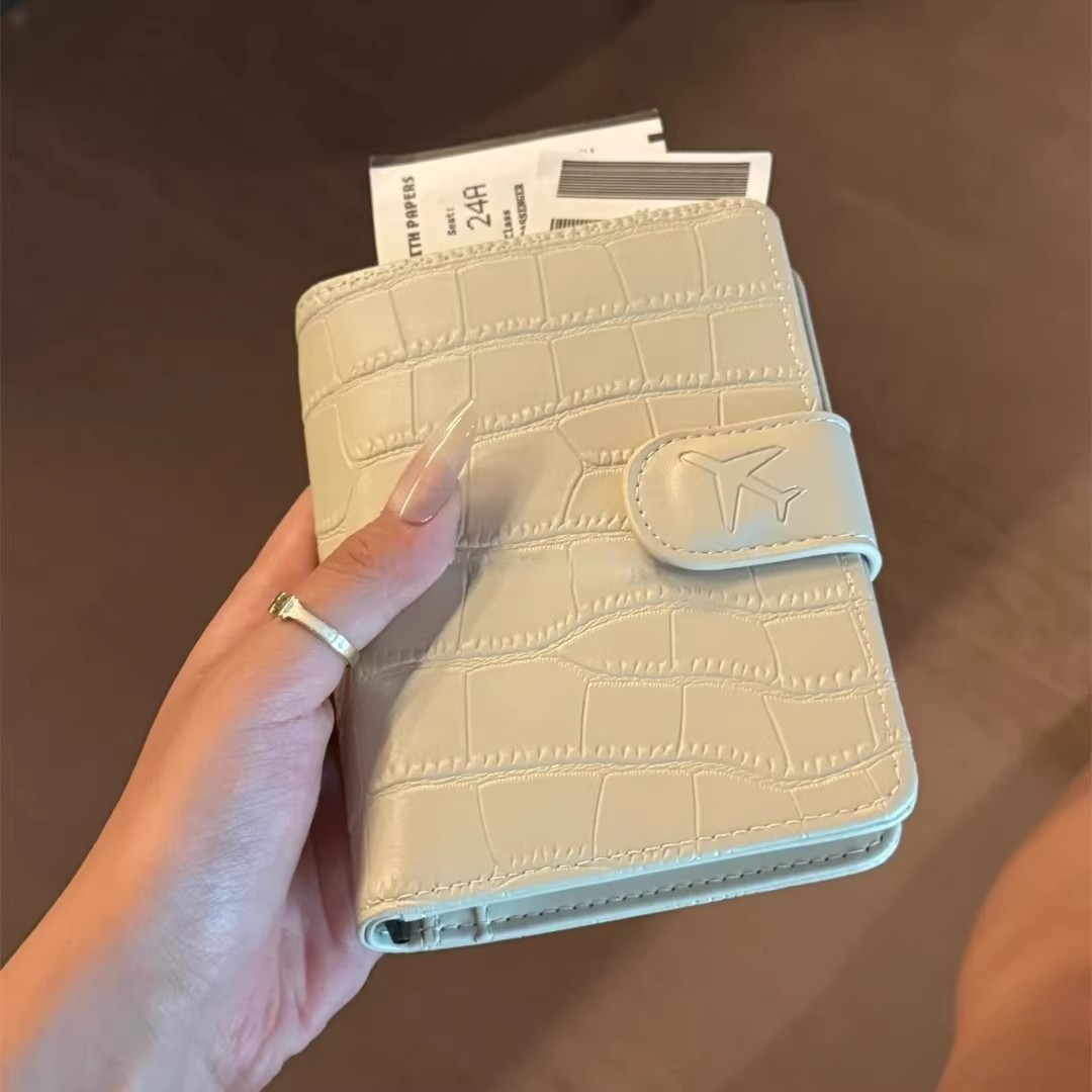 Capa de Passaporte em Couro PU - Travel Organizer Men avaliação e preço