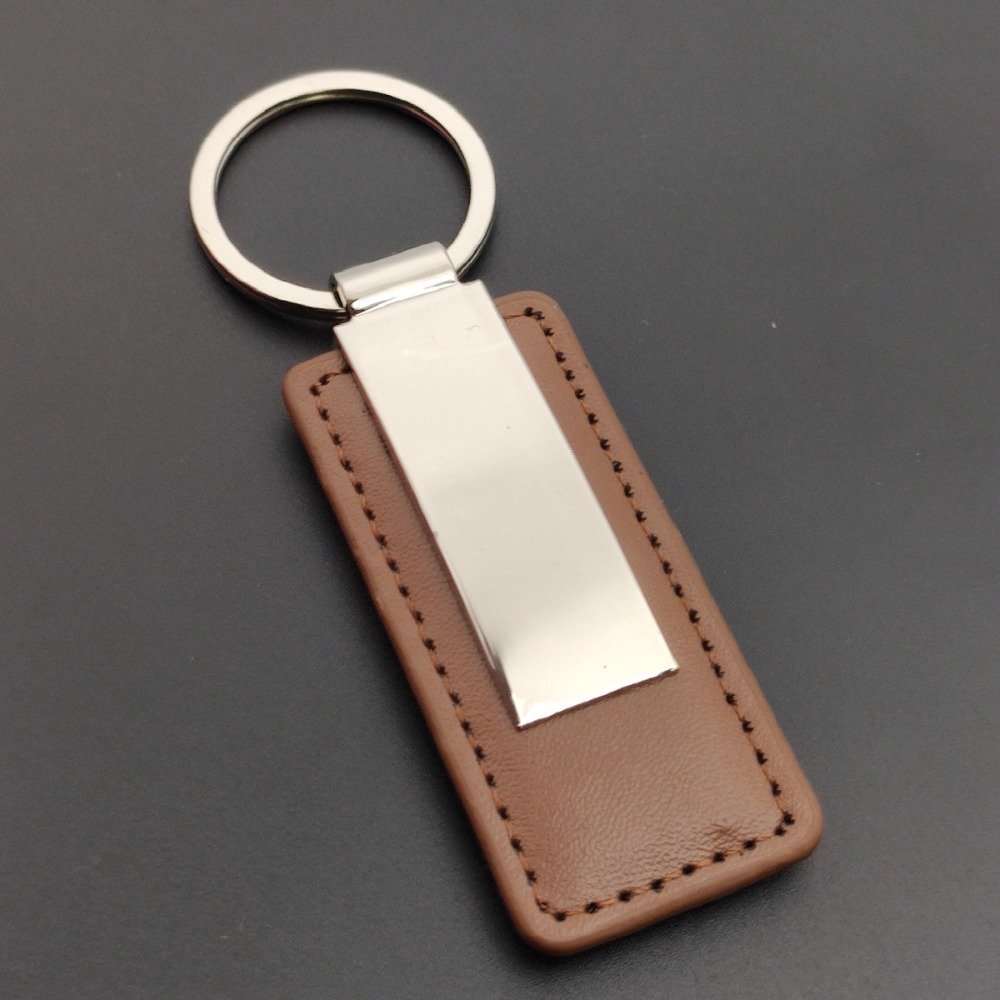 Chaveiro de couro com placa de - Men Accessories All avaliação e preço