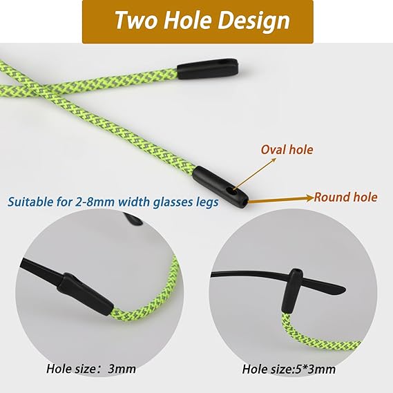 2 PCS Cordão para Óculos, Cord - Men Accessories Neck Chain avaliação e preço
