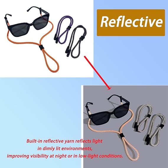 2 PCS Cordão para Óculos, Cord - Men Accessories Neck Chain avaliação e preço