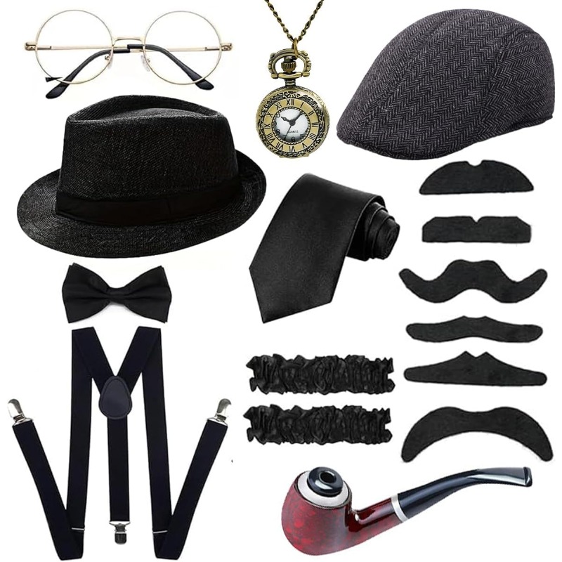 Conjunto de Acessórios de Fant - Men'S Accessories In The 1920S avaliação e preço