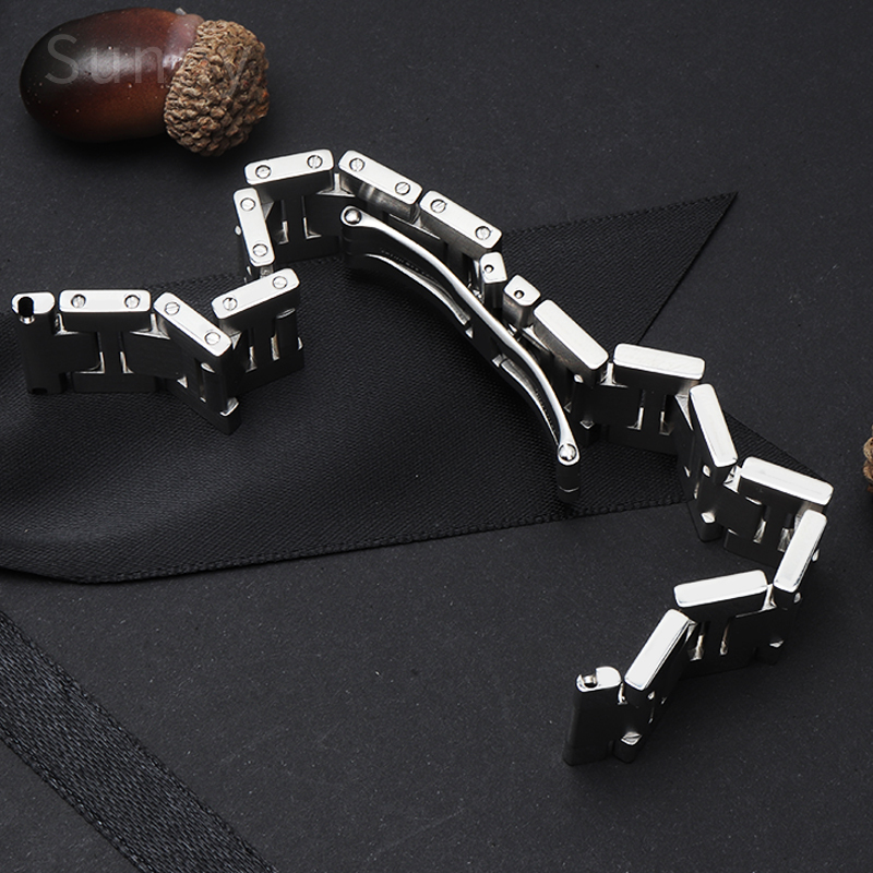 Pulseira de relógio de aço ino - Men'S Accessories Cartier avaliação e preço