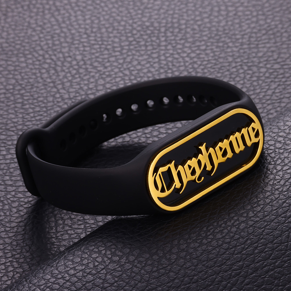 1 pçs nome personalizado pulse - Men Accessories All avaliação e preço