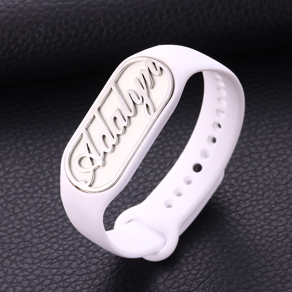 1 pçs nome personalizado pulse - Men Accessories All avaliação e preço