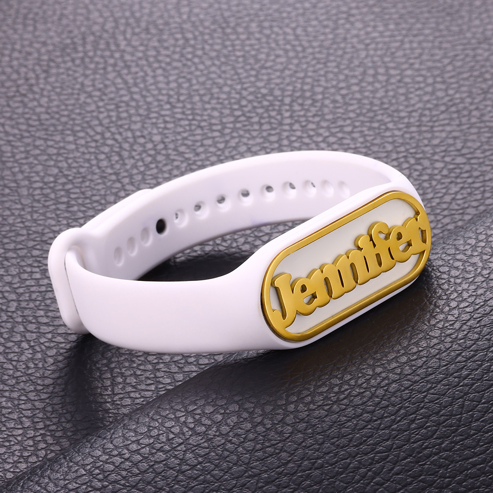 1 pçs nome personalizado pulse - Men Accessories All avaliação e preço