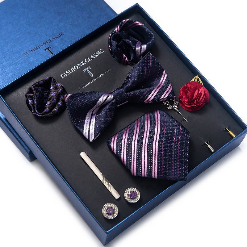 Presente de feriado gravata le - Neck Tie Set Box avaliação e preço