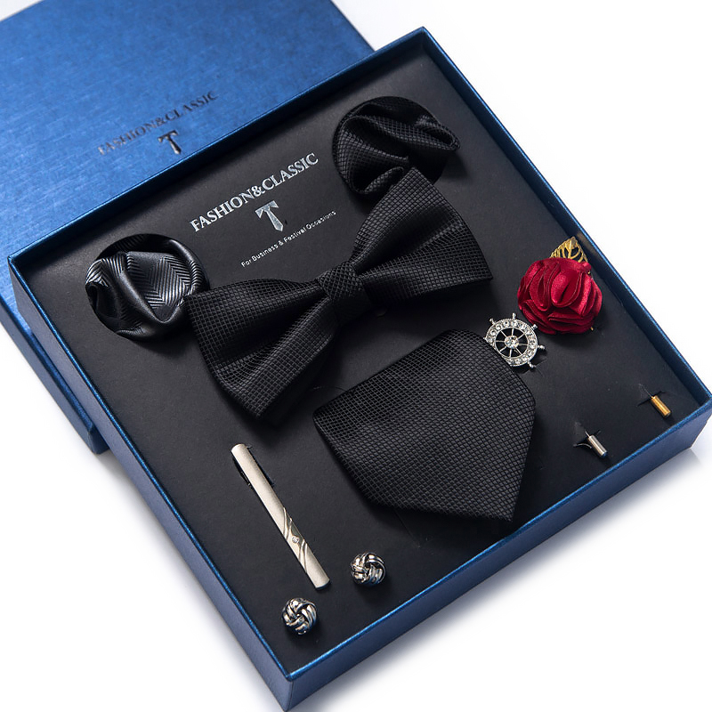 Presente de feriado gravata le - Neck Tie Set Box avaliação e preço