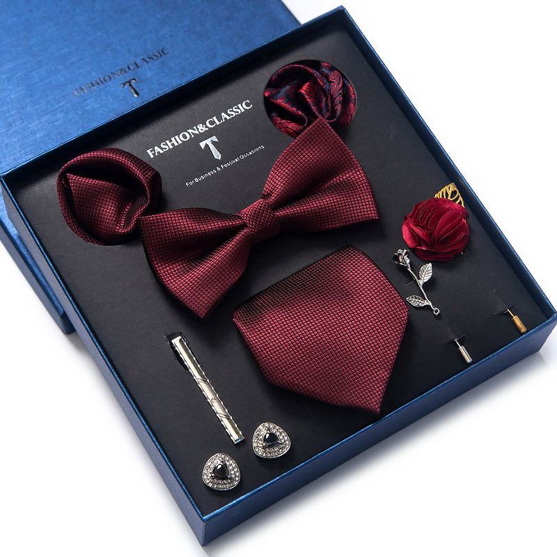Presente de feriado gravata le - Neck Tie Set Box avaliação e preço