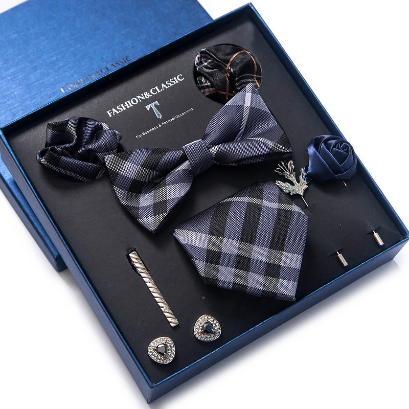 Presente de feriado gravata le - Neck Tie Set Box avaliação e preço