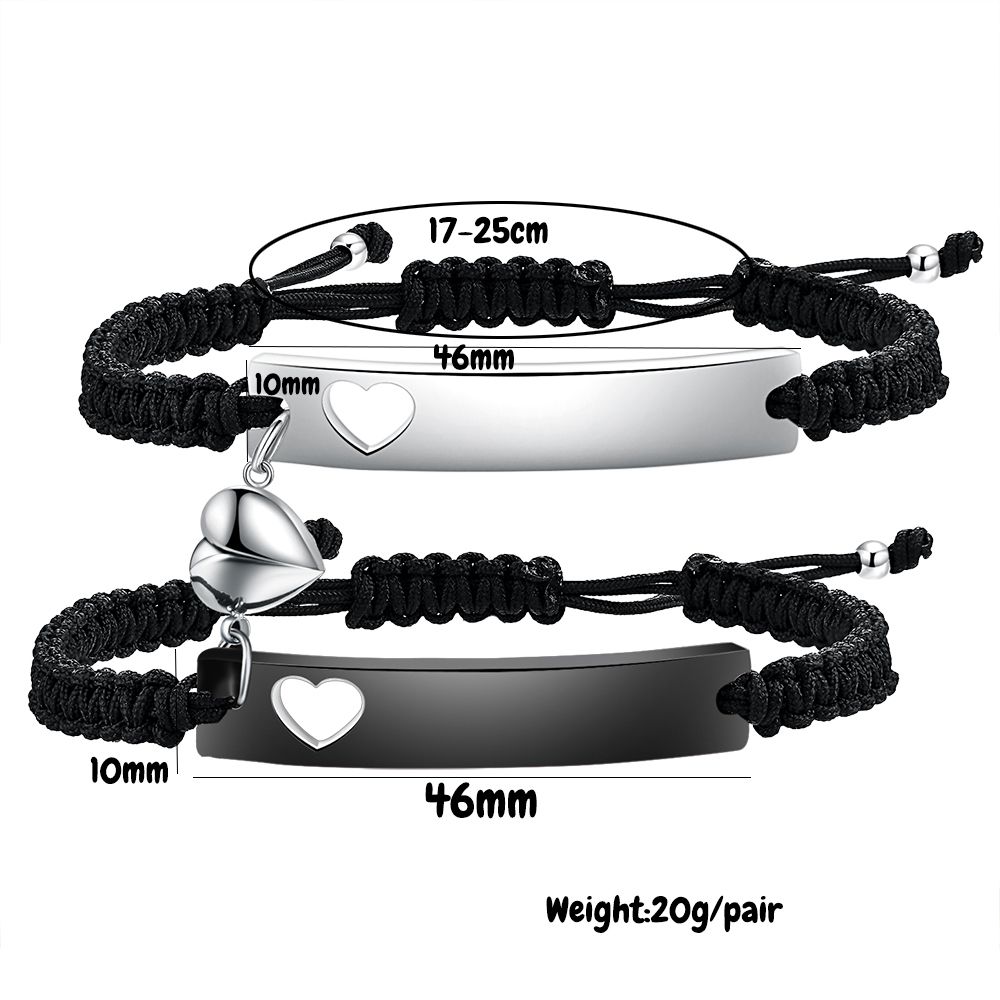 Conjunto de pulseira de casal  - Men Accessories All avaliação e preço