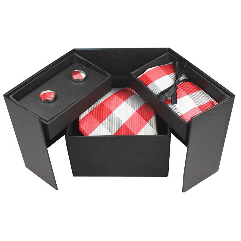 Kusleson conjunto de gravata h - Neck Tie Set Box avaliação e preço