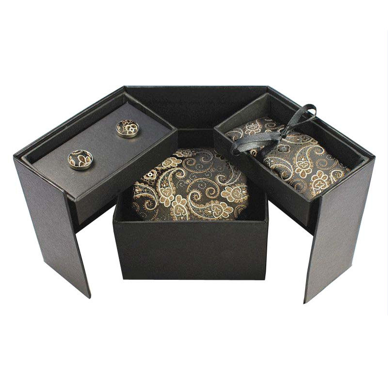 Kusleson conjunto de gravata h - Neck Tie Set Box avaliação e preço