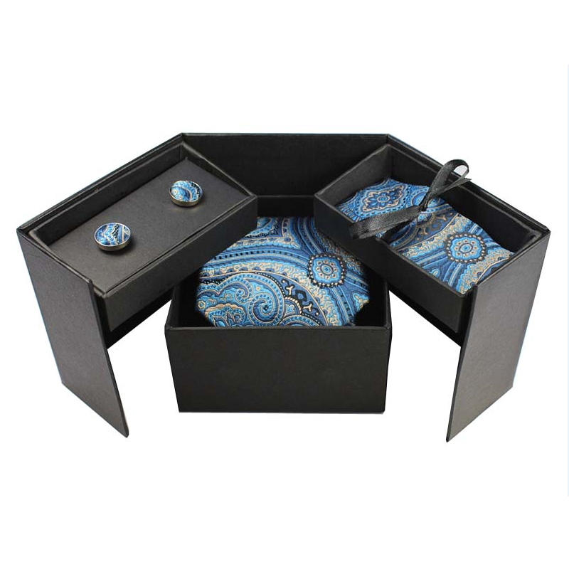 Kusleson conjunto de gravata h - Neck Tie Set Box avaliação e preço