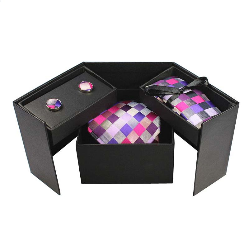 Kusleson conjunto de gravata h - Neck Tie Set Box avaliação e preço