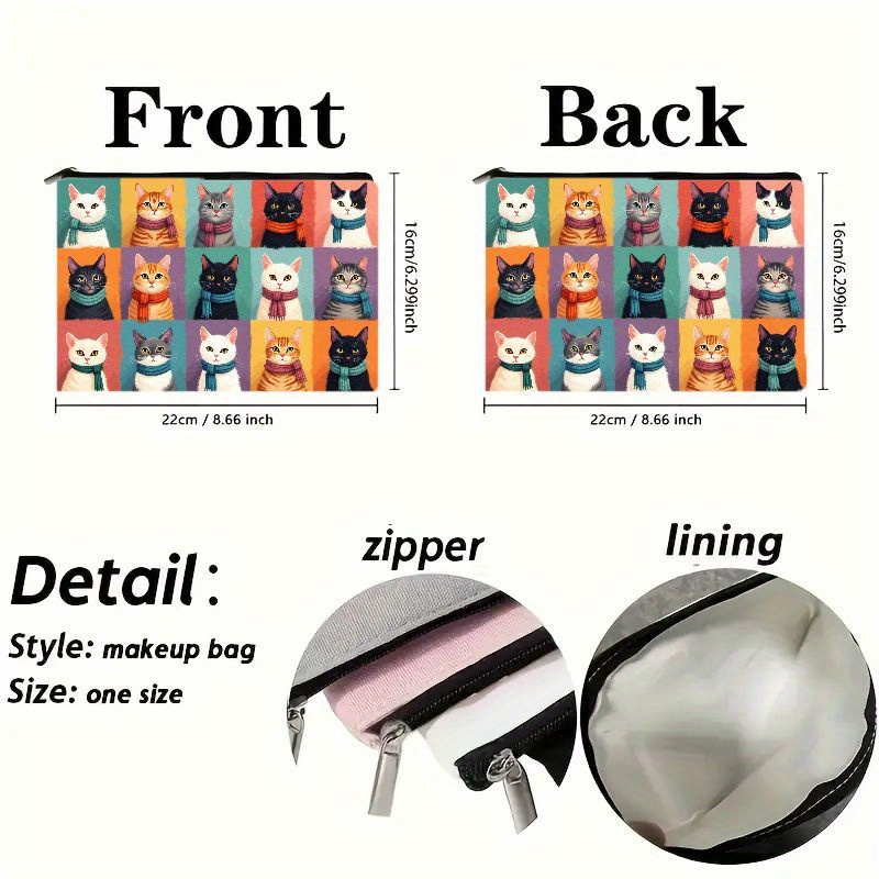 Bolsa de maquiagem com estampa - Travel Organizer Men avaliação e preço