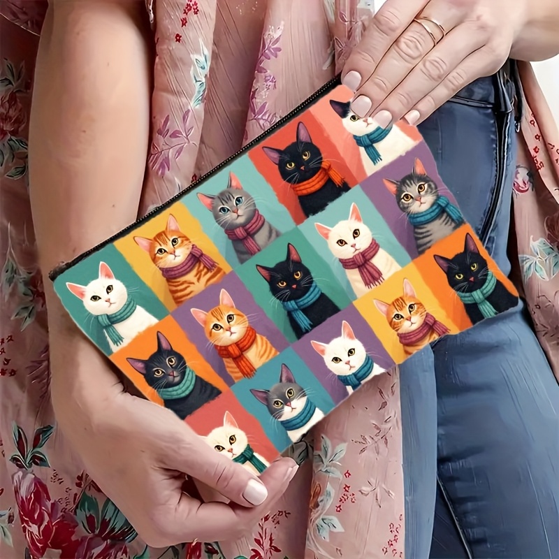Bolsa de maquiagem com estampa - Travel Organizer Men avaliação e preço