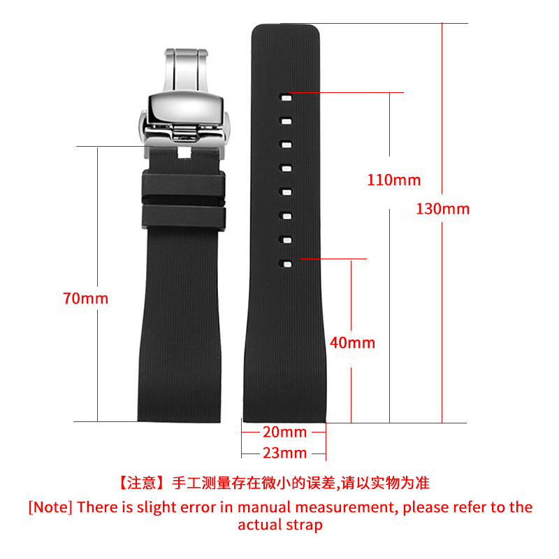 Pulseira de relógio de silicon - Men'S Accessories Cartier avaliação e preço