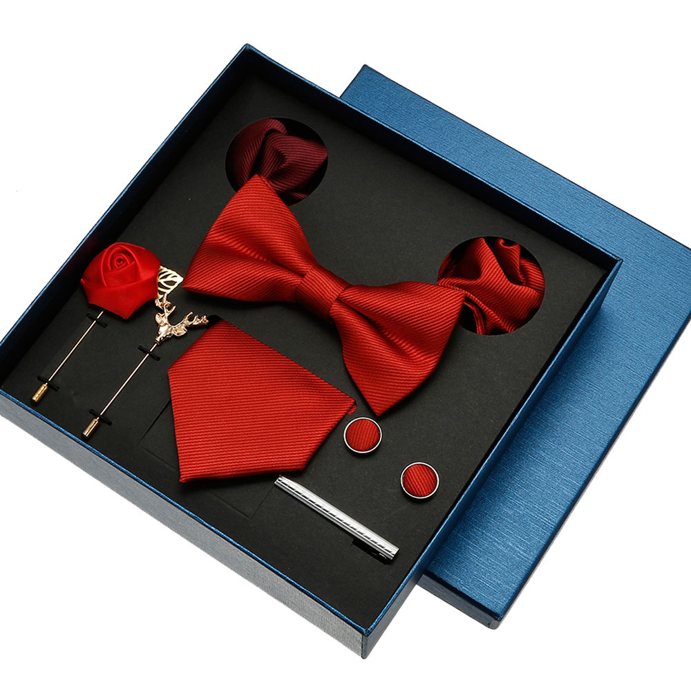 Conjunto de gravata lisa para  - Neck Tie Set Box avaliação e preço