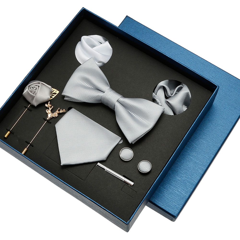 Conjunto de gravata lisa para  - Neck Tie Set Box avaliação e preço
