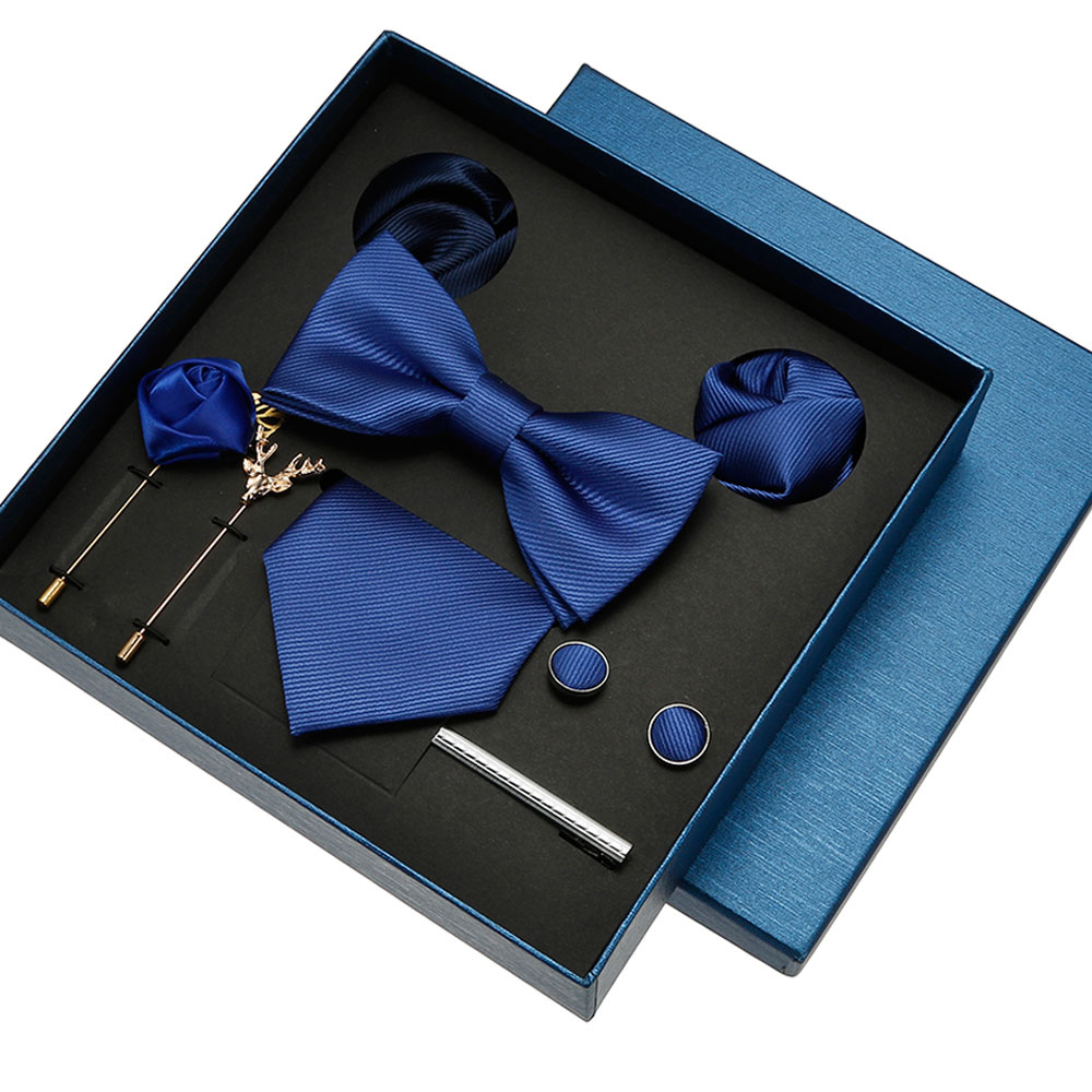 Conjunto de gravata lisa para  - Neck Tie Set Box avaliação e preço
