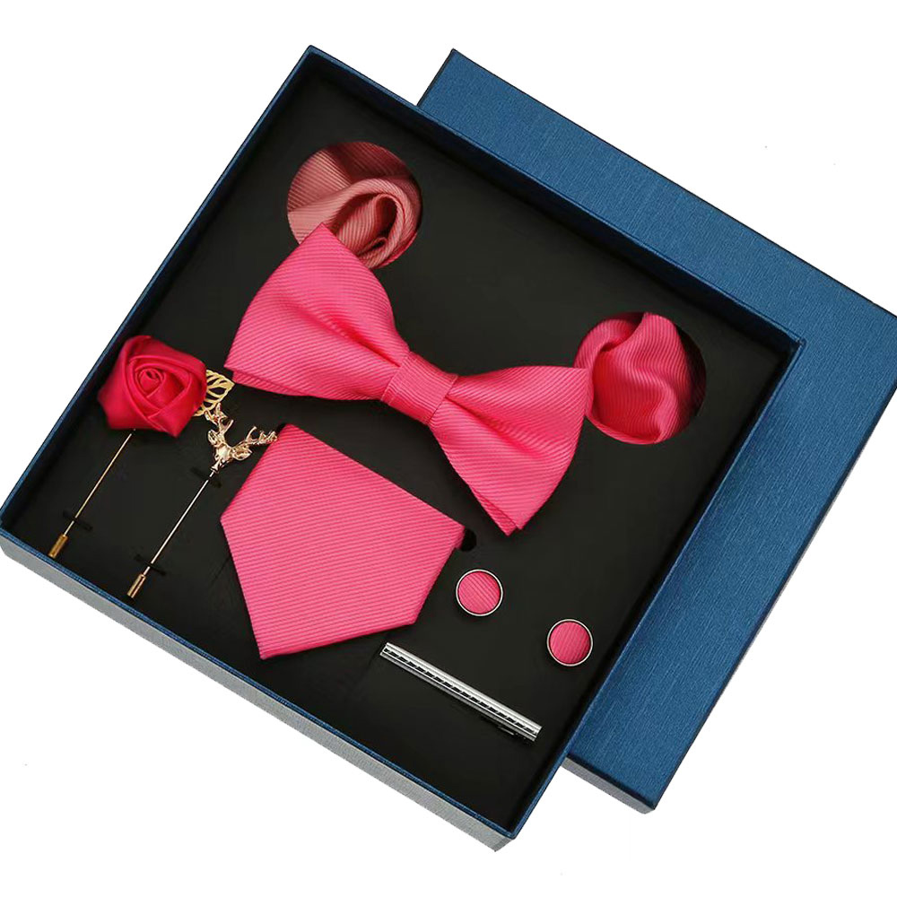 Conjunto de gravata lisa para  - Neck Tie Set Box avaliação e preço
