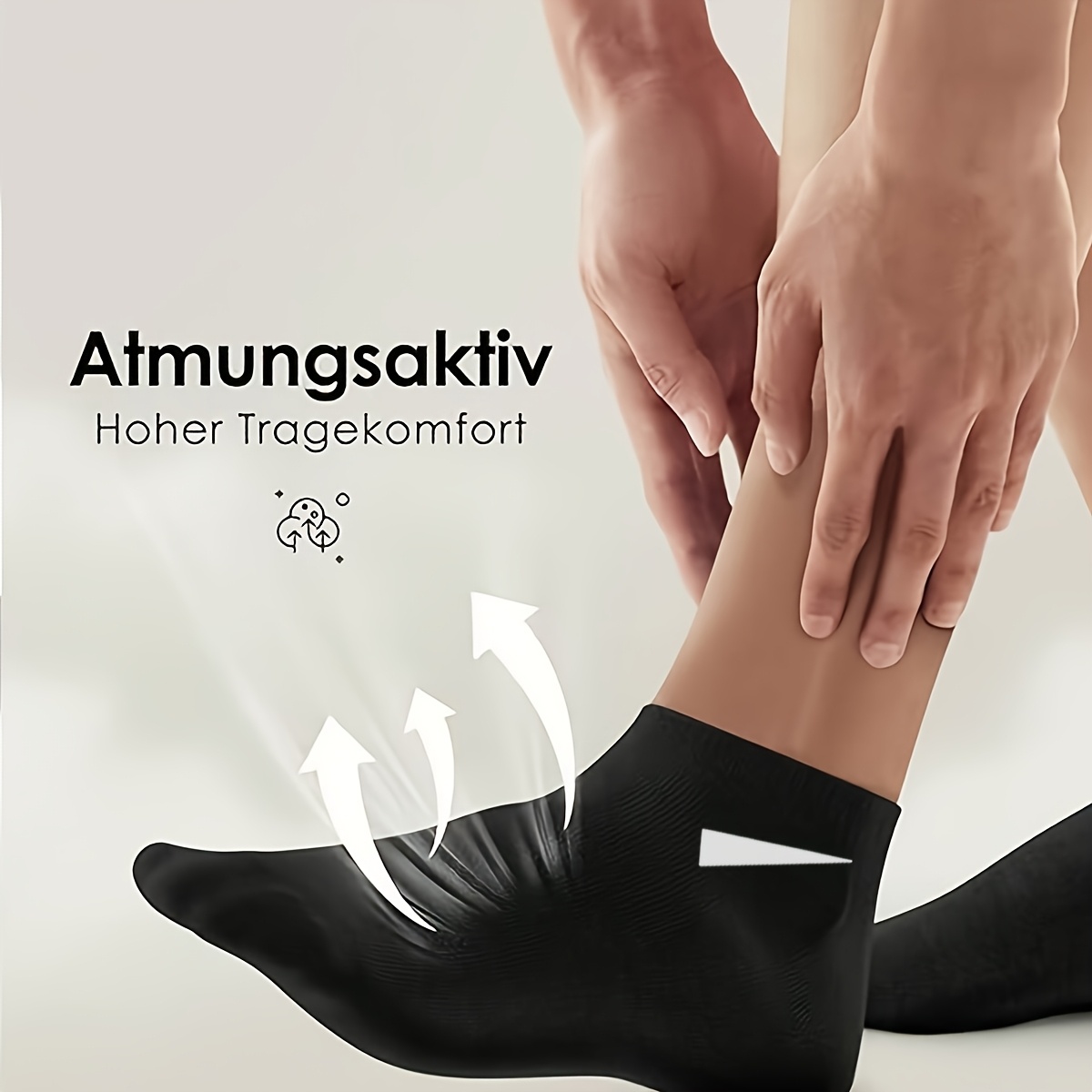 6/12 meias invisíveis unissex  - Men Accessories All avaliação e preço