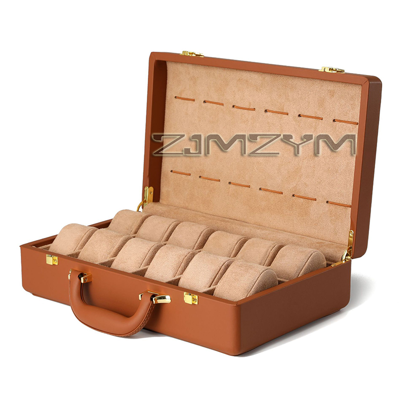 Caixa para 12 Relógios, Estojo - Travel Organizer Men avaliação e preço