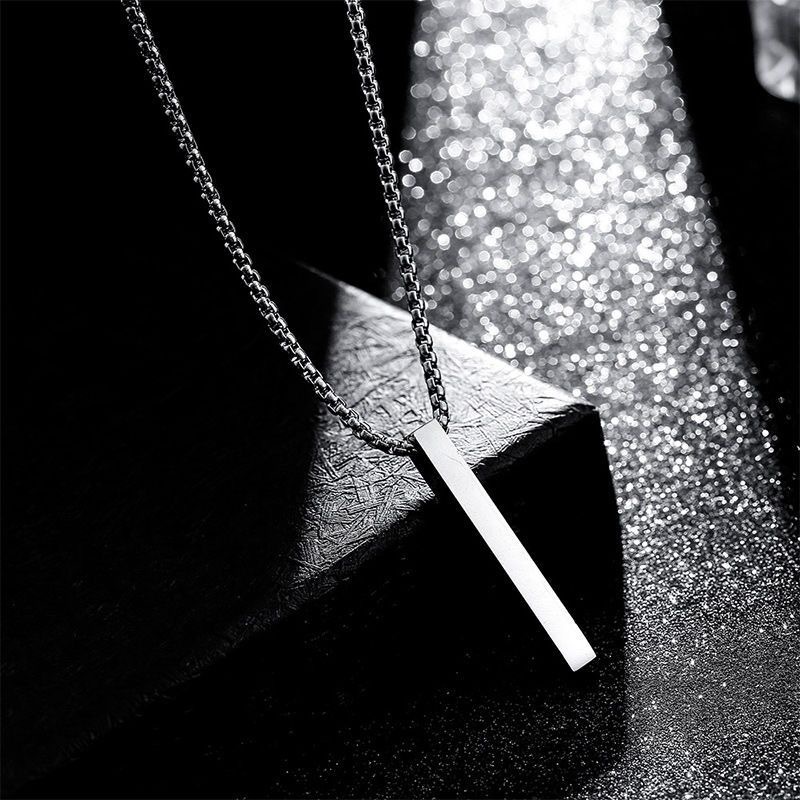 Colares com pingente de aço in - Men Accessories Neck Chain avaliação e preço