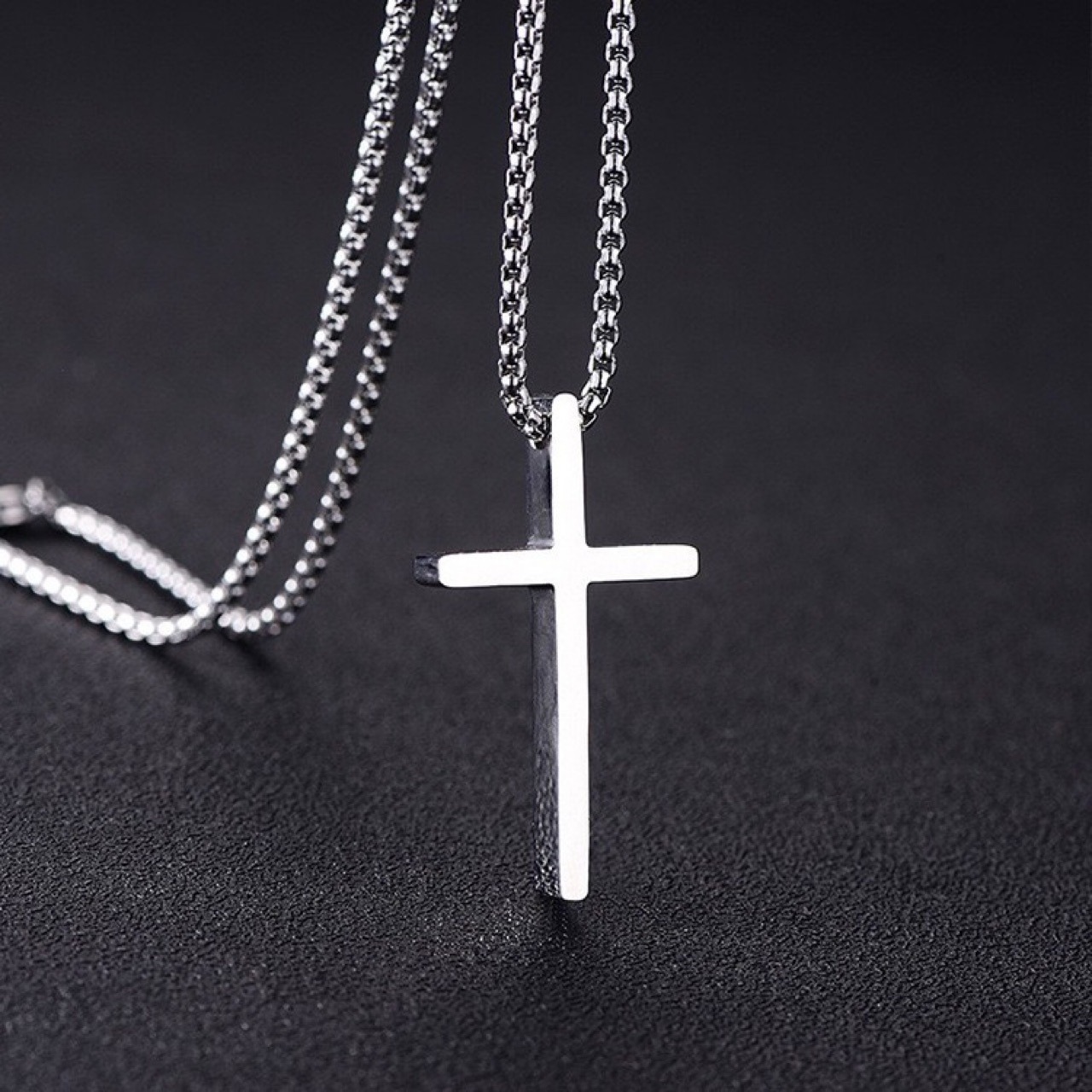 Colares com pingente de aço in - Men Accessories Neck Chain avaliação e preço