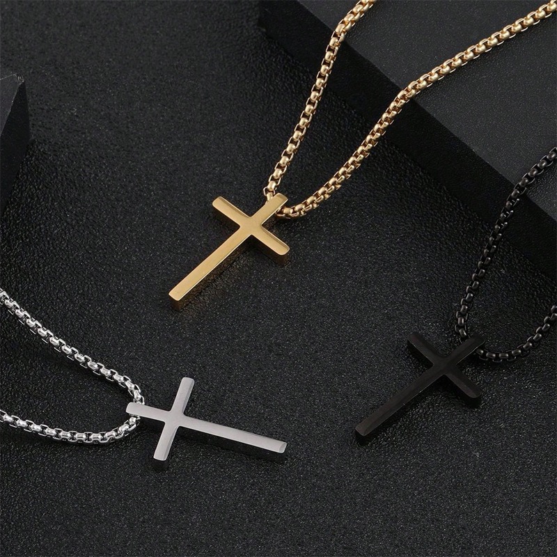 Colares com pingente de aço in - Men Accessories Neck Chain avaliação e preço